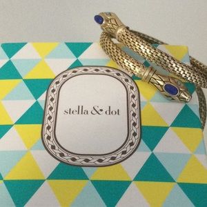 Stella and Dot Cobra Coil Bracelet